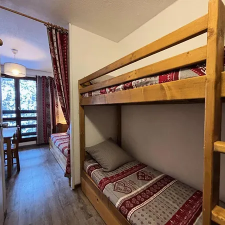 Argousier - 3 Pers Au Coeur Des Menuires Mae-5874 Apartment *
